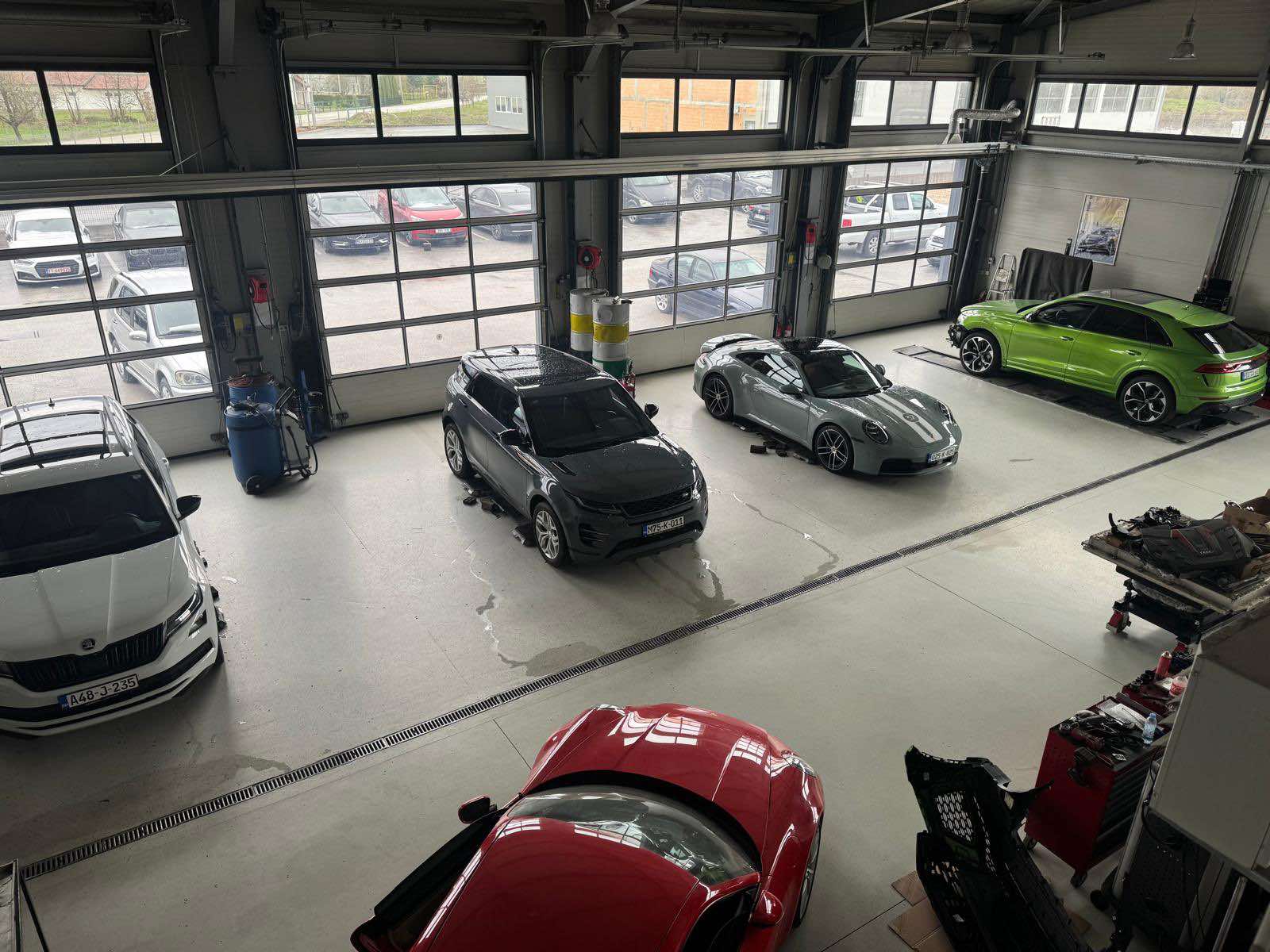 Auto servis A-Klinika u Vitezu za održavanje i popravku vozila