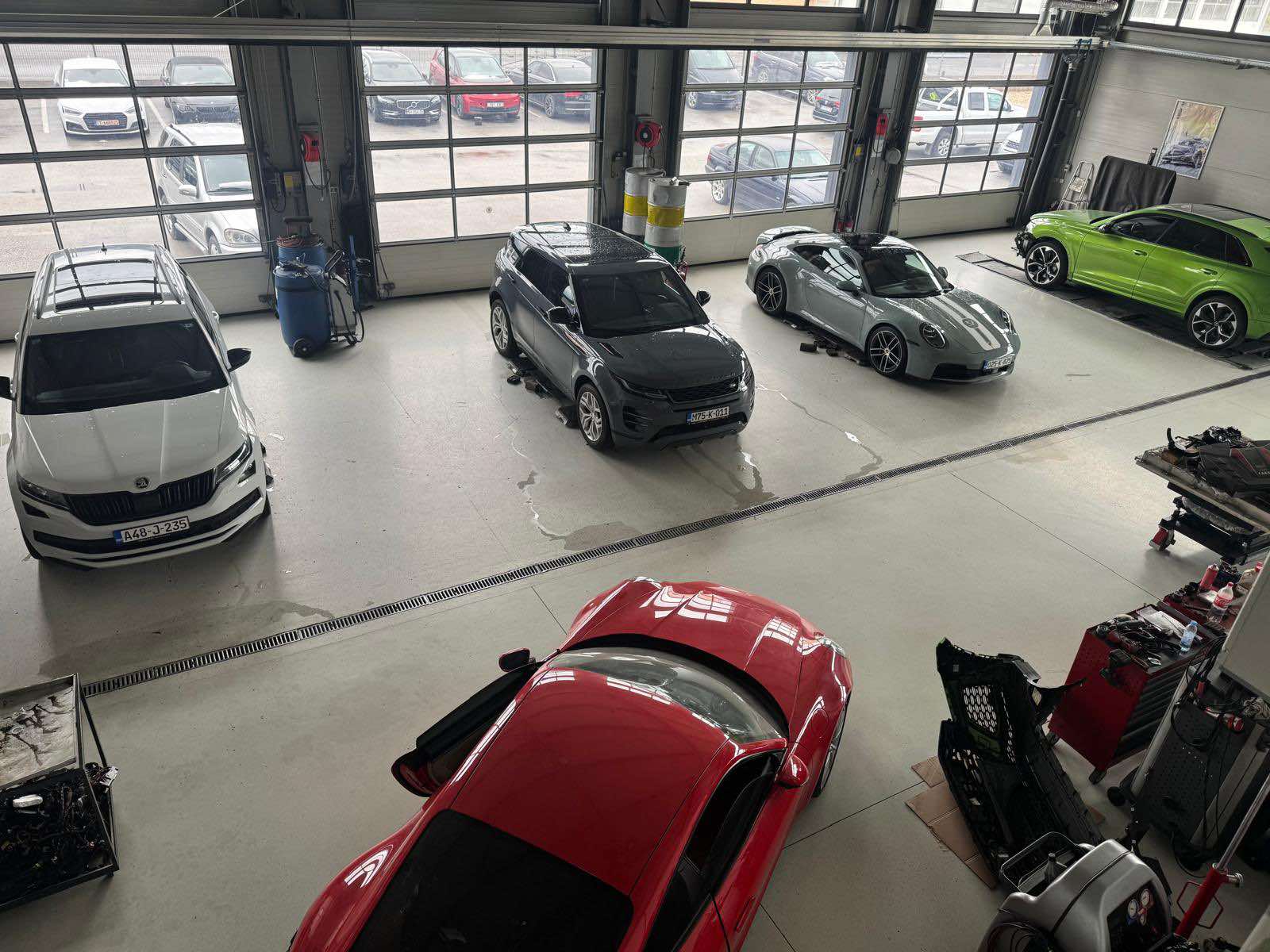 Auto servis A-Klinika Vitez radionica i tim