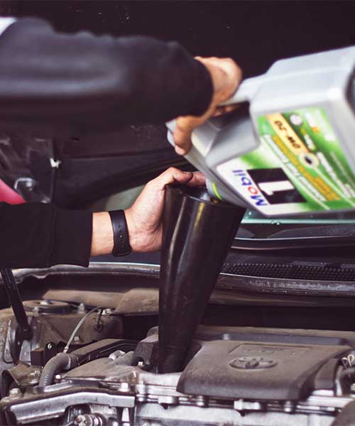 Zamjena ulja i filtera u auto servisu A-Klinika Vitez